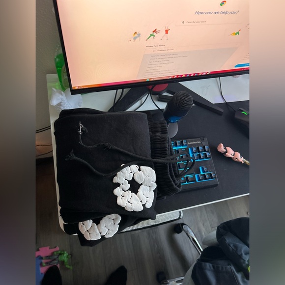 Denim Tears hoodie and sweats - Picture 5 of 5